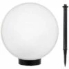 BRICOLINE Lampe De Jardin Solaire GB168 - Boule 30x30x63 Cm, LED Blanche 2 BRICOLINE Lampe De Jardin Solaire GB168 - Boule 30x30x63 Cm, LED Blanche -Luminaire solaire Soldes 2022 52512538 1
