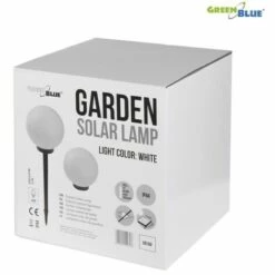 BRICOLINE Lampe De Jardin Solaire GB168 - Boule 30x30x63 Cm, LED Blanche 11 BRICOLINE Lampe De Jardin Solaire GB168 - Boule 30x30x63 Cm, LED Blanche -Luminaire solaire Soldes 2022 52512538 5
