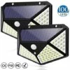 SYSLED Lot De 2 Projecteurs Solaire Avec Détecteur De Mouvement 1000 Lumens 270 Degrès | Couleur Support: Noir 1 SYSLED Lot De 2 Projecteurs Solaire Avec Détecteur De Mouvement 1000 Lumens 270 Degrès | Couleur Support: Noir -Luminaire solaire Soldes 2022 52695268 1