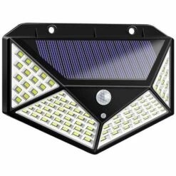 SYSLED Lot De 2 Projecteurs Solaire Avec Détecteur De Mouvement 1000 Lumens 270 Degrès | Couleur Support: Noir 8 SYSLED Lot De 2 Projecteurs Solaire Avec Détecteur De Mouvement 1000 Lumens 270 Degrès | Couleur Support: Noir -Luminaire solaire Soldes 2022 52695268 3