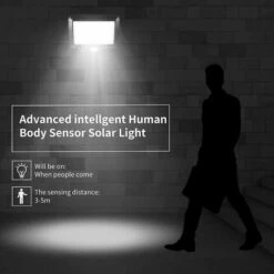 DENUOTOP Spot Solaire Exterieur, Sans Fil Éergie Solaire étanche IP65 Lampes De Sécurité, Lumière Solaire De Jardin à 120 ° Avec Câble De 5 M Pour Porche, Jardin, Cour 11 DENUOTOP Spot Solaire Exterieur, Sans Fil Éergie Solaire étanche IP65 Lampes De Sécurité, Lumière Solaire De Jardin à 120 ° Avec Câble De 5 M Pour Porche, Jardin, Cour -Luminaire solaire Soldes 2022 52722310 5