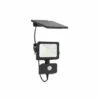 SILAMP Projecteur Solaire LED 10W IP44 Avec Détecteur De Mouvement Et Panneau - Blanc Neutre 4000K - 5500K -Luminaire solaire Soldes 2022 52746826 1