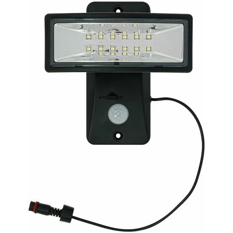 EZ-SOLAR Applique Murale Solaire 250 Lumens Détecteur De Mouvement - EZ SOLAR 4 EZ-SOLAR Applique Murale Solaire 250 Lumens Détecteur De Mouvement - EZ SOLAR – Image 2