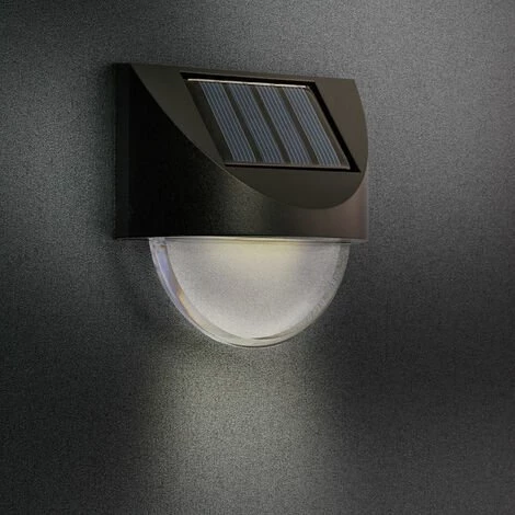 Pack De 2 Appliques Solaires Rectangulaires 2 X 6 Lumens - EZ SOLAR 4 Pack De 2 Appliques Solaires Rectangulaires 2 X 6 Lumens - EZ SOLAR – Image 2