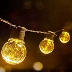 Guirlande Solaire LED Sphérique IP44 - EZ SOLAR