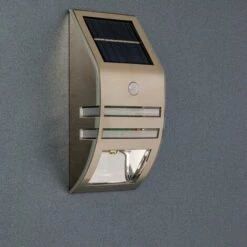 Applique Murale Solaire Avec Détecteur Mouvements - EZ SOLAR -Luminaire solaire Soldes 2022 52881806 3