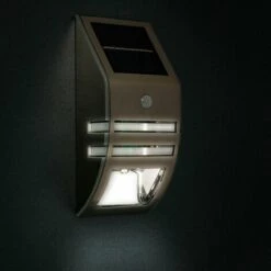 Applique Murale Solaire Avec Détecteur Mouvements - EZ SOLAR -Luminaire solaire Soldes 2022 52881806 4