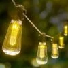 EZ-SOLAR Guirlande Solaire LED Edison IP44 - EZ SOLAR -Luminaire solaire Soldes 2022 52881809 1