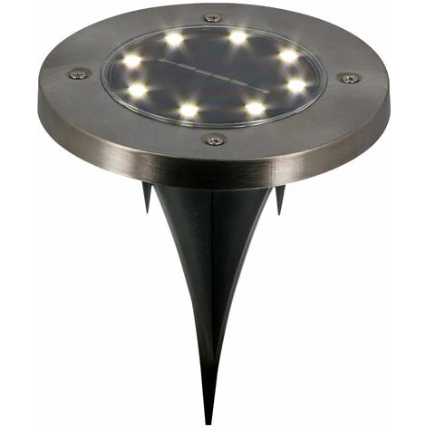 EZ-SOLAR Pack De 2 Spots Solaires Encastrables 2 X 12 Lumens - EZ SOLAR 4 EZ-SOLAR Pack De 2 Spots Solaires Encastrables 2 X 12 Lumens - EZ SOLAR – Image 2