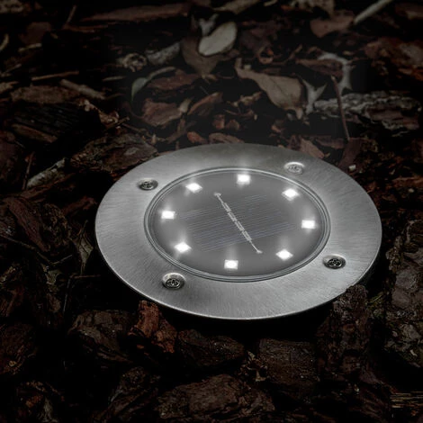 EZ-SOLAR Pack De 2 Spots Solaires Encastrables 2 X 12 Lumens - EZ SOLAR 5 EZ-SOLAR Pack De 2 Spots Solaires Encastrables 2 X 12 Lumens - EZ SOLAR – Image 3