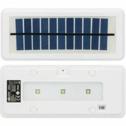 Pack 2 Lampes Solaires Gouttières/camping - EZ SOLAR -Luminaire solaire Soldes 2022 52881847 3