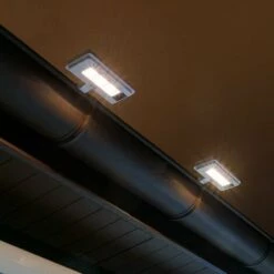 Pack 2 Lampes Solaires Gouttières/camping - EZ SOLAR -Luminaire solaire Soldes 2022 52881847 4