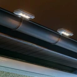 Pack 2 Lampes Solaires Gouttières/camping - EZ SOLAR -Luminaire solaire Soldes 2022 52881847 5