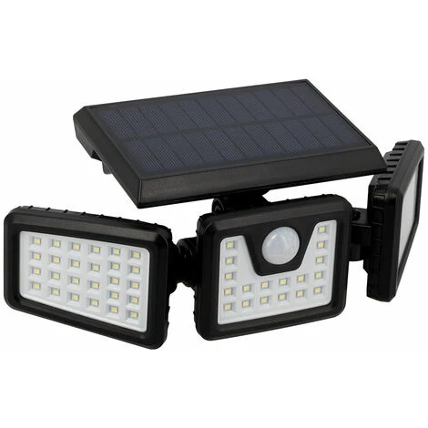 EZ-SOLAR Applique Murale Solaire 650 Lumens Avec Détecteur Mouvements - EZ SOLAR 4 EZ-SOLAR Applique Murale Solaire 650 Lumens Avec Détecteur Mouvements - EZ SOLAR – Image 2