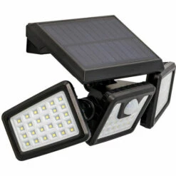 EZ-SOLAR Applique Murale Solaire 650 Lumens Avec Détecteur Mouvements - EZ SOLAR 9 EZ-SOLAR Applique Murale Solaire 650 Lumens Avec Détecteur Mouvements - EZ SOLAR -Luminaire solaire Soldes 2022 52881849 3