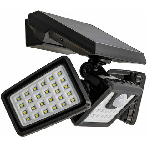 EZ-SOLAR Applique Murale Solaire 650 Lumens Avec Détecteur Mouvements - EZ SOLAR 6 EZ-SOLAR Applique Murale Solaire 650 Lumens Avec Détecteur Mouvements - EZ SOLAR – Image 4