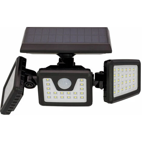 EZ-SOLAR Applique Murale Solaire 650 Lumens Avec Détecteur Mouvements - EZ SOLAR 7 EZ-SOLAR Applique Murale Solaire 650 Lumens Avec Détecteur Mouvements - EZ SOLAR – Image 5
