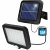 BENOBBY KIDS Lampe Solaire Extérieur,Lampe Exterieur Detecteur De Mouvement Avec Un Cable De Charge De 5 M, Projecteur Solaire Détecteur De Mouvement, Adapté à Une Utilisation En Extérieur Et Dans Le Jardin (une Pièce, IP65 2000Mah) -Luminaire solaire Soldes 2022 52971292 1