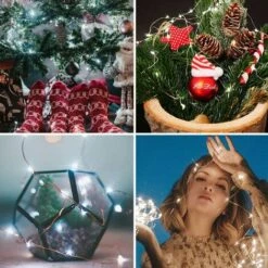 HKLFFJA Guirlandes Lumineuse Solaire Extérieure-Blanc Froid-200LED 22M 8 Modes IP65 Etanche Guirlande Lumineuse Pour Maison Extérieur Jardin Mariage Et Fête De Noël -Luminaire solaire Soldes 2022 53555729 3