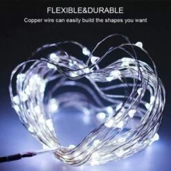 HKLFFJA Guirlandes Lumineuse Solaire Extérieure-Blanc Froid-200LED 22M 8 Modes IP65 Etanche Guirlande Lumineuse Pour Maison Extérieur Jardin Mariage Et Fête De Noël -Luminaire solaire Soldes 2022 53555729 4