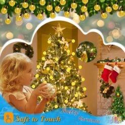 DENUOTOP Guirlande Lumineuse Solaire Exterieur - 22M 20o LED Guirlande Solaire Extérieure Étanche IP65 8 Modes Guirlande Lumineuse Solaire & USB Pour Jardin,Guinguette,Noël,Fête Avec Télécommande Blanc Chaud 9 DENUOTOP Guirlande Lumineuse Solaire Exterieur - 22M 20o LED Guirlande Solaire Extérieure Étanche IP65 8 Modes Guirlande Lumineuse Solaire & USB Pour Jardin,Guinguette,Noël,Fête Avec Télécommande Blanc Chaud -Luminaire solaire Soldes 2022 53556949 3