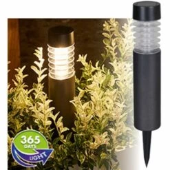 Luxform Lampes Solaires à LED De Jardin Valence 3 Pcs Anthracite - Anthracite 10 Luxform Lampes Solaires à LED De Jardin Valence 3 Pcs Anthracite - Anthracite -Luminaire solaire Soldes 2022 54142289 4