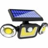 THSINDE Lampe Solaire Extérieur Ultra Puissante 83LED Avec Détecteur De Mouvement, Spot Solaire Etanche IP65 Eclairage Exterieur. -Luminaire solaire Soldes 2022 54712385 1