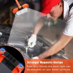 PERLE RARE Projecteur LED Rechargeable Charge Solaire USB Projecteur Chantier Lumière Lampe De Travail Lanterne Portable Avec 4 Modes SOS Rotation à 360° Poignée Réglable Et Magnétique Pour Camping -Luminaire solaire Soldes 2022 54846492 4