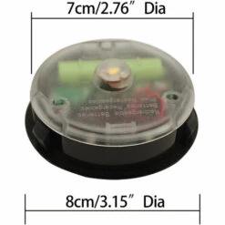 MONLY Lot De 2 Lanternes Solaires De Rechange Pour Lanternes Suspendues Extérieures, Lampe Solaire LED De Remplacement Avec Boîte à Piles Facile à Installer Professionnelle -Luminaire solaire Soldes 2022 54878950 3