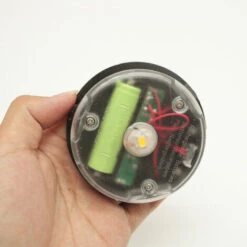 MONLY Lot De 2 Lanternes Solaires De Rechange Pour Lanternes Suspendues Extérieures, Lampe Solaire LED De Remplacement Avec Boîte à Piles Facile à Installer Professionnelle -Luminaire solaire Soldes 2022 54878950 4