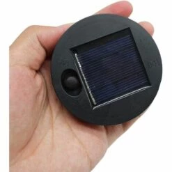 MONLY Lot De 2 Lanternes Solaires De Rechange Pour Lanternes Suspendues Extérieures, Lampe Solaire LED De Remplacement Avec Boîte à Piles Facile à Installer Professionnelle -Luminaire solaire Soldes 2022 54880029 3