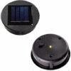 Lot De 2 Lampes Solaires De Rechange Avec Ampoules LED, Panneau Solaire, Lanterne, Couvercle De Rechange, Ampoule De Rechange Pour Lanternes Suspendues, Lampes Solaires LED, Décoration De Jardin, Betterlife -Luminaire solaire Soldes 2022 55018562 1