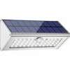 HKLFFJA Lampe Solaire Extérieur 3000 Lumens IP65 étanche Sans Fil Spot Solaire Lumière 4500mAh, 46 LED Lumiere Projecteur Solaire Exterieur Pour Jardin -Luminaire solaire Soldes 2022 55512157 1