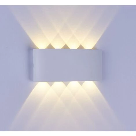 HANBING Applique Murale D'extérieur à LED Applique Murale D'intérieur Et D'extérieur Capteur De Corps Humain (lumière Blanche Noire) 5 HANBING Applique Murale D'extérieur à LED Applique Murale D'intérieur Et D'extérieur Capteur De Corps Humain (lumière Blanche Noire) – Image 3