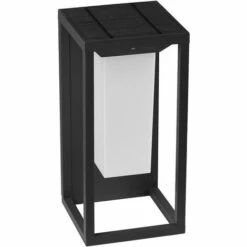 V-TAC Lampe Solaire LED à Puce Samsung Pour Mur Extérieur 2W Capteur De Mouvement Crépusculaire Rectangulaire Et Mode De Luminosité Constante 3000K -Luminaire solaire Soldes 2022 56856968 4