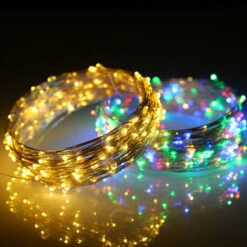 ASUPERMALL Guirlande Solaire 1.2W 2M 20 Leds, Avec 8 Modes D'Eclairage Differents, Blanc Chaud 9 ASUPERMALL Guirlande Solaire 1.2W 2M 20 Leds, Avec 8 Modes D'Eclairage Differents, Blanc Chaud -Luminaire solaire Soldes 2022 57111972 3