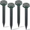 HKLFFJA Répulsif Taupe Ultrason Solaire,Anti Taupe,Répulsif Serpent Ultrason Lot De 4,Rrépulsif Taupe Solaire,IP65 Répulsif Solaire De Taupe,Anti-Taupe,Gopher,Serpent,pour La Lutte Antiparasitaire De Jardin… 2 HKLFFJA Répulsif Taupe Ultrason Solaire,Anti Taupe,Répulsif Serpent Ultrason Lot De 4,Rrépulsif Taupe Solaire,IP65 Répulsif Solaire De Taupe,Anti-Taupe,Gopher,Serpent,pour La Lutte Antiparasitaire De Jardin… -Luminaire solaire Soldes 2022 57144065 1