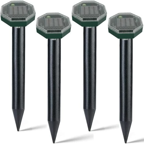 HKLFFJA Répulsif Taupe Ultrason Solaire,Anti Taupe,Répulsif Serpent Ultrason Lot De 4,Rrépulsif Taupe Solaire,IP65 Répulsif Solaire De Taupe,Anti-Taupe,Gopher,Serpent,pour La Lutte Antiparasitaire De Jardin… 3 HKLFFJA Répulsif Taupe Ultrason Solaire,Anti Taupe,Répulsif Serpent Ultrason Lot De 4,Rrépulsif Taupe Solaire,IP65 Répulsif Solaire De Taupe,Anti-Taupe,Gopher,Serpent,pour La Lutte Antiparasitaire De Jardin…