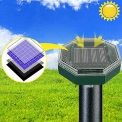 HKLFFJA Répulsif Taupe Ultrason Solaire,Anti Taupe,Répulsif Serpent Ultrason Lot De 4,Rrépulsif Taupe Solaire,IP65 Répulsif Solaire De Taupe,Anti-Taupe,Gopher,Serpent,pour La Lutte Antiparasitaire De Jardin… 9 HKLFFJA Répulsif Taupe Ultrason Solaire,Anti Taupe,Répulsif Serpent Ultrason Lot De 4,Rrépulsif Taupe Solaire,IP65 Répulsif Solaire De Taupe,Anti-Taupe,Gopher,Serpent,pour La Lutte Antiparasitaire De Jardin… -Luminaire solaire Soldes 2022 57144065 3