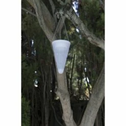 LUMISKY Lot De 2 Lanternes Lumineuses LED Solaires HANG CREAMY W34 -Luminaire solaire Soldes 2022 57280089 3