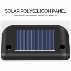 TANCYCO Lampes Solaires Extérieures Étanches Jardin Escaliers Clôture Lumière Chaude Route Goujon Lampe Pour Jardin Paysage Rue Voie (Lot De 1 Lumière Chaude Noire) 11 TANCYCO Lampes Solaires Extérieures Étanches Jardin Escaliers Clôture Lumière Chaude Route Goujon Lampe Pour Jardin Paysage Rue Voie (Lot De 1 Lumière Chaude Noire) -Luminaire solaire Soldes 2022 57594158 5