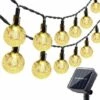 AIDUCHO Guirlande Lumineuse Solaire, 7M 50 LED Guirlande Lumineuse Extérieure Et Interieur 8 Modes IP44 Etanche, Pour Noël, Fête, Jardin, Terrasse, Balcon, Arbres, Mariages -Luminaire solaire Soldes 2022 57958596 1