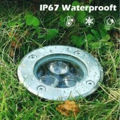 GRID COOL Spot Led Extérieur Encastrable 4 PACK 3W IP67 Spot Encastrable Led Terrasse Rond 300 Lumen Lampe D'éclairage De Jardin Extérieur, Pour Jardin Chemin Cour Garage 11 GRID COOL Spot Led Extérieur Encastrable 4 PACK 3W IP67 Spot Encastrable Led Terrasse Rond 300 Lumen Lampe D'éclairage De Jardin Extérieur, Pour Jardin Chemin Cour Garage -Luminaire solaire Soldes 2022 58347831 5