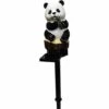 AIDUCHO Résine Solaire Panda Lampe De Sol Chaud Jaune Lumière Extérieure étanche Paysage Lampe Jardin Parc Prise De Terre Lampe -Luminaire solaire Soldes 2022 58384624 1