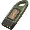 AOUGO Lampe De Poche Rechargeable à Manivelle, Lampe De Poche à LED Solaire, Lampe De Poche à Dynamo, Lampe De Secours Extérieure, Lampes De Camping Portables, Avec Mousqueton Suspendu (vert) [Classe énergétique A++] -Luminaire solaire Soldes 2022 58574418 1