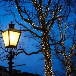 QEDERTEK Guirlande Solaire Exterieur, 20M 200 LED Guirlande Lumineuse Exterieur Solaire Etanche, 8 Modes D'éclairage Lampe Décoratives Pour Jardin, Patio, Clôture, Anniversaire, Mariage (Blanc Chaud) -Luminaire solaire Soldes 2022 58660438 4