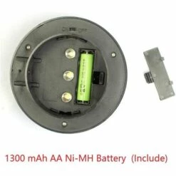 HKLFFJA Lot De 6 Lampes LED à énergie Solaire Pour Gouttière, Clôture, Toit, Gouttière, Jardin, Cour, Mur, Noir -Luminaire solaire Soldes 2022 58664977 4