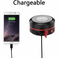 EINEMGELD Lanternes Solaires LED Pliables Rechargeables USB Et Lampes De Camping à énergie Solaire Pour Randonnée -Luminaire solaire Soldes 2022 58757806 3