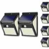 FVBJD Lampe Solaire Extérieur, 2 Pack 144 LED Lumière Solaire IP65 Etanche Projecteur LED Extérieur Avec Détecteur De Mouvement, Éclairage Mural De Sécurité Sans Fil Pour Jardin - Éclairage 270° 2 FVBJD Lampe Solaire Extérieur, 2 Pack 144 LED Lumière Solaire IP65 Etanche Projecteur LED Extérieur Avec Détecteur De Mouvement, Éclairage Mural De Sécurité Sans Fil Pour Jardin - Éclairage 270° -Luminaire solaire Soldes 2022 59137866 1