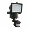 Projecteur Solaire Noir à Détection De Mouvements - 1000 Lumens - Chromex -Luminaire solaire Soldes 2022 59229415 1